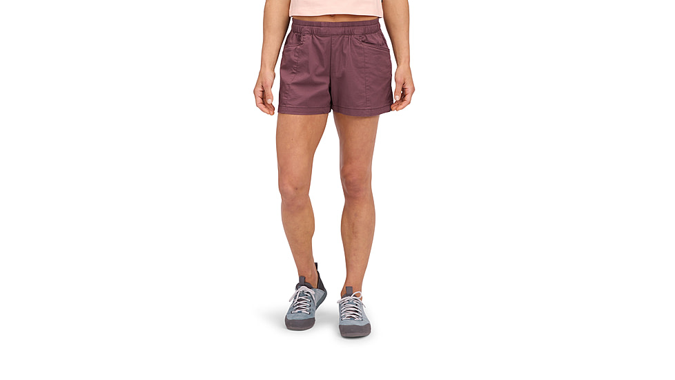 Black Diamond Notion Shorts - Womens, Fig, Medium, AP7501446052MED1