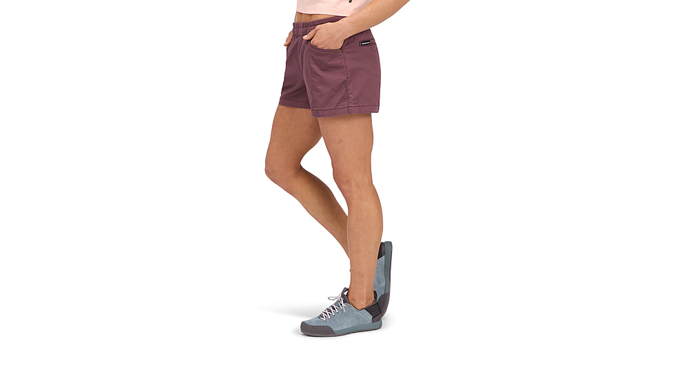 Black Diamond Notion Shorts - Womens, Fig, Medium, AP7501446052MED1