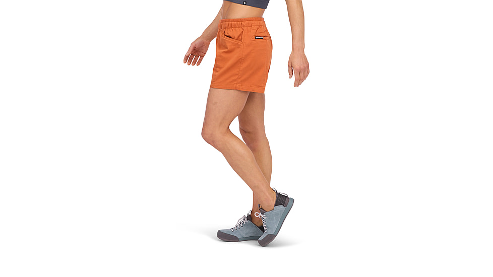 Black Diamond Notion Shorts - Womens, Saffron, Small, AP7501448012SML1