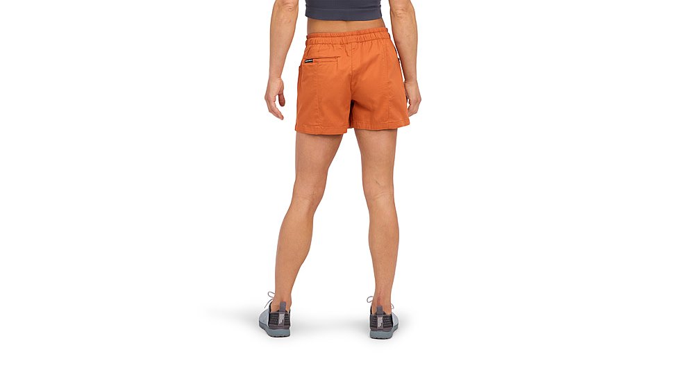 Black Diamond Notion Shorts - Womens, Saffron, Small, AP7501448012SML1
