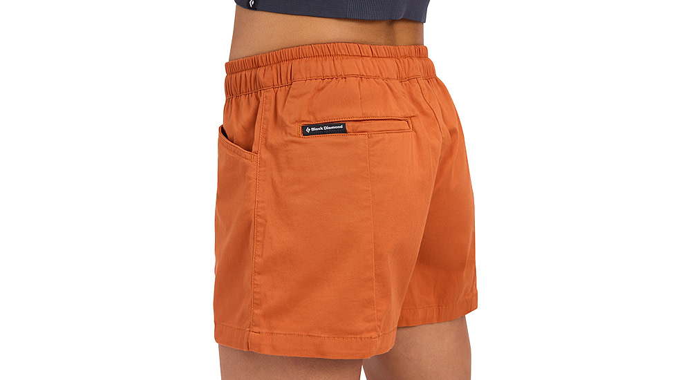 Black Diamond Notion Shorts - Womens, Saffron, Small, AP7501448012SML1