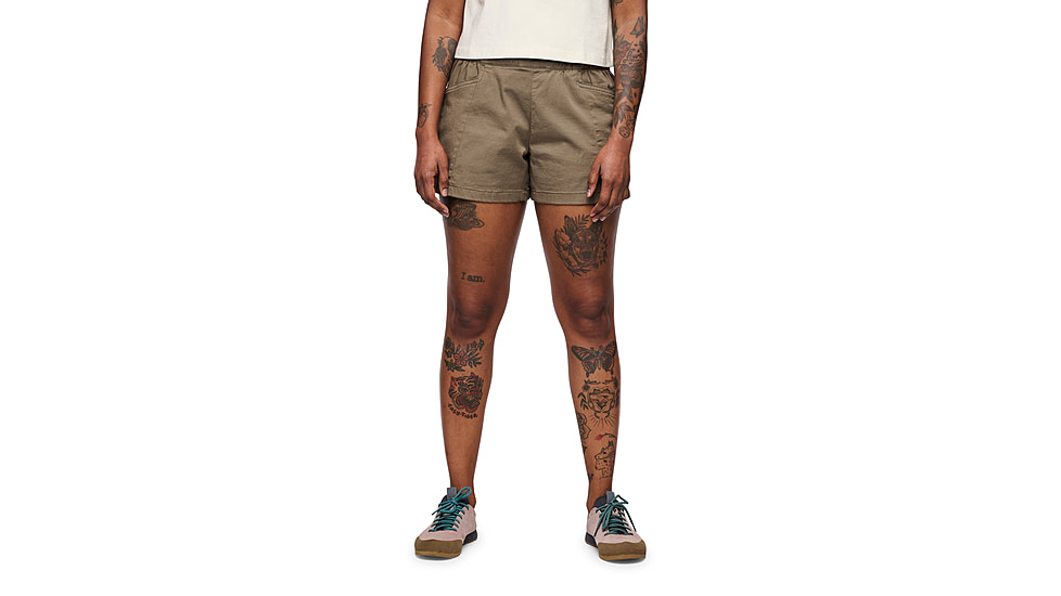 Black Diamond Notion Shorts - Womens, Walnut, Large, AP7501442005LRG1