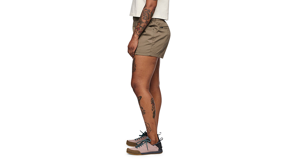 Black Diamond Notion Shorts - Womens, Walnut, Large, AP7501442005LRG1