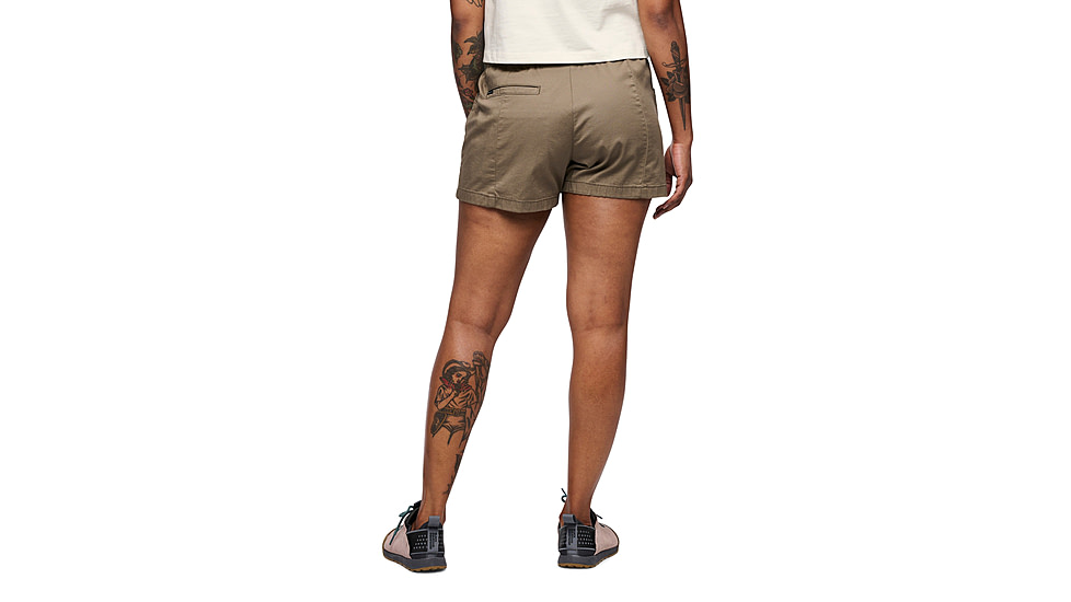 Black Diamond Notion Shorts - Womens, Walnut, Large, AP7501442005LRG1