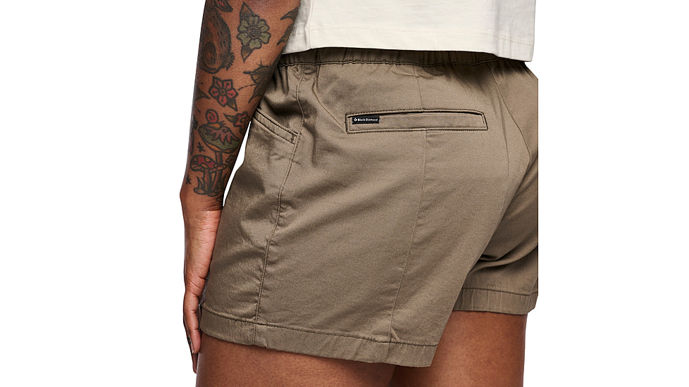 Black Diamond Notion Shorts - Womens, Walnut, Large, AP7501442005LRG1
