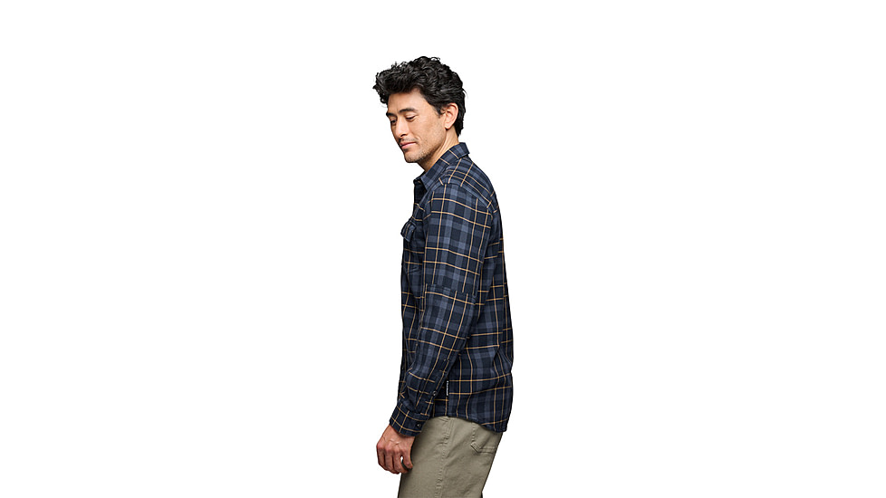 Black Diamond Project Twill Shirt - Mens, Charcoal/Black, Medium, AP7530919624MED1