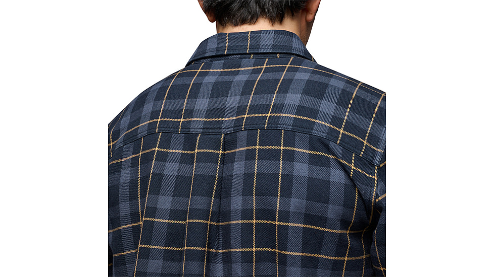 Black Diamond Project Twill Shirt - Mens, Charcoal/Black, Medium, AP7530919624MED1
