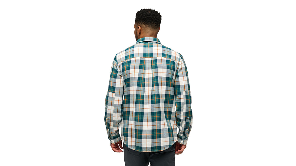 Black Diamond Project Twill Shirt - Mens, Raging Sea/Henna, Large, AP7530919651LRG1
