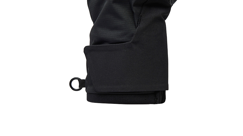 Black Diamond Punisher Gloves, Black, Extra Large, BD8011460002XLG1