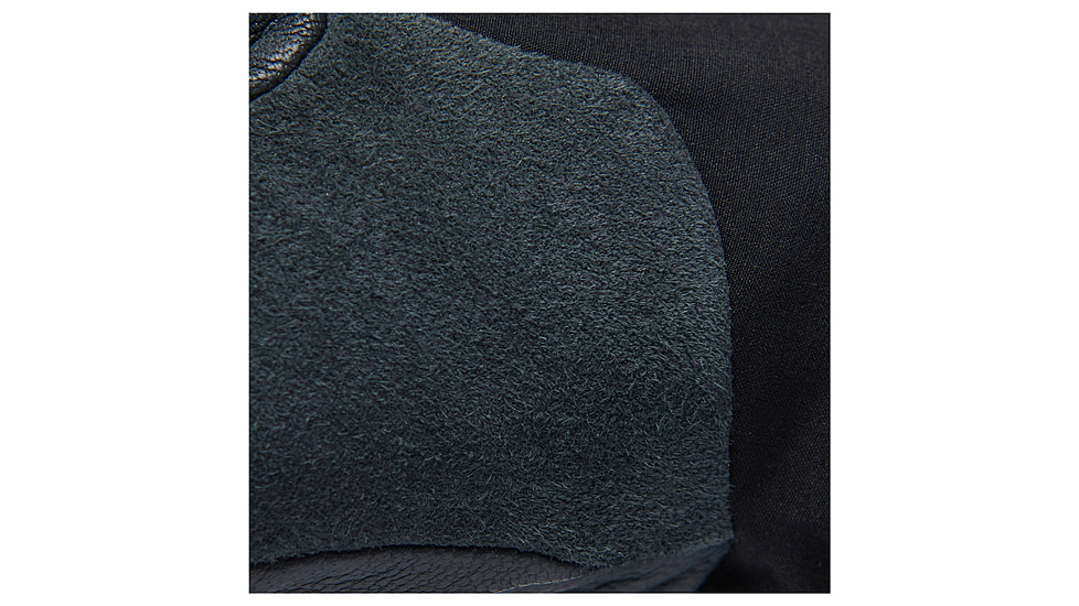 Black Diamond Punisher Gloves, Black, Extra Large, BD8011460002XLG1