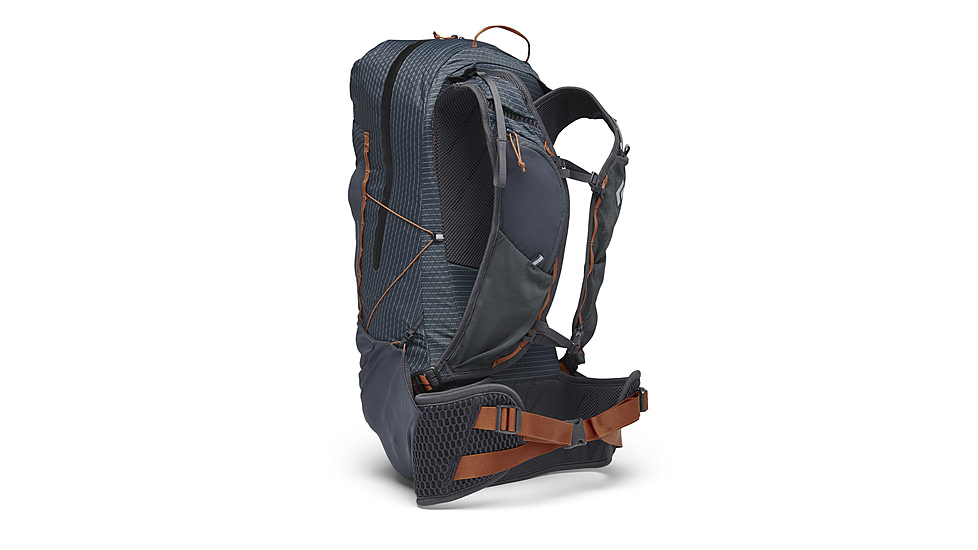Black Diamond Pursuit 30 Backpack, Carbon/Moab Brown, Small, BD6800289491SML1