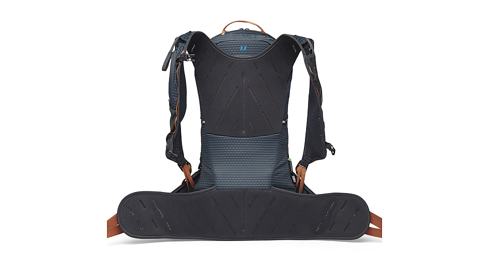 Black Diamond Pursuit 30 Backpack, Carbon/Moab Brown, Small, BD6800289491SML1