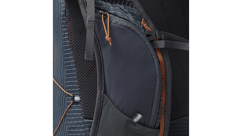 Black Diamond Pursuit 30 Backpack, Carbon/Moab Brown, Small, BD6800289491SML1