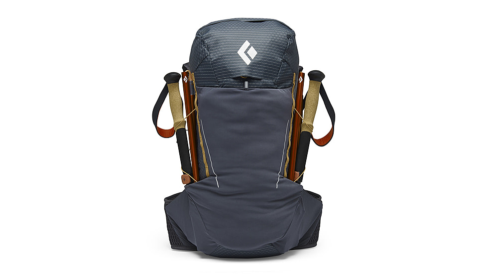 Black Diamond Pursuit 30 Backpack, Carbon/Moab Brown, Small, BD6800289491SML1