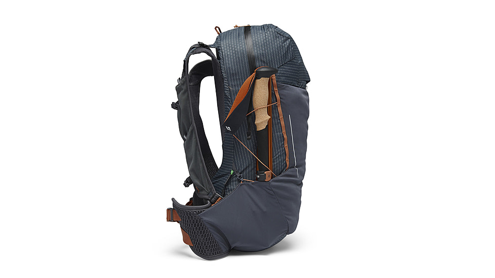 Black Diamond Pursuit 30 Backpack, Carbon/Moab Brown, Small, BD6800289491SML1
