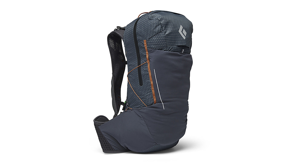 Black Diamond Pursuit 30 Backpack, Carbon/Moab Brown, Small, BD6800289491SML1
