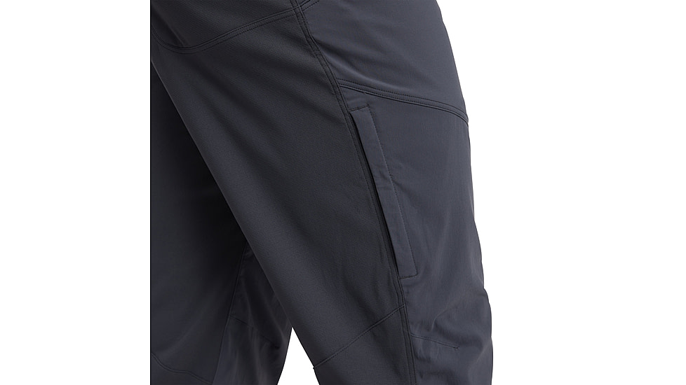 Black Diamond Pursuit Hybrid Pants - Mens, Carbon, 28, AP75015000030281