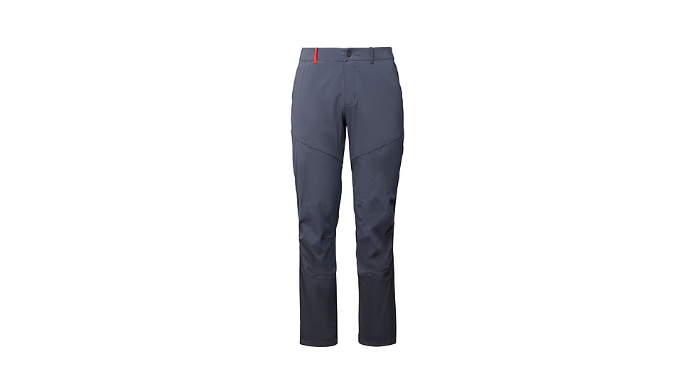 Black Diamond Pursuit Hybrid Pants - Mens, Carbon, 28, AP75015000030281