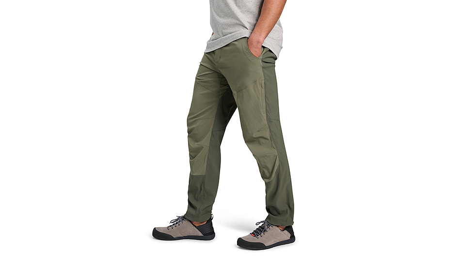 Black Diamond Pursuit Hybrid Pants - Mens, Tundra, 36, AP75015030100361