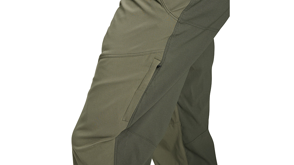 Black Diamond Pursuit Hybrid Pants - Mens, Tundra, 36, AP75015030100361
