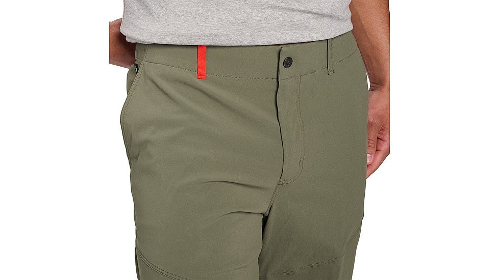 Black Diamond Pursuit Hybrid Pants - Mens, Tundra, 36, AP75015030100361