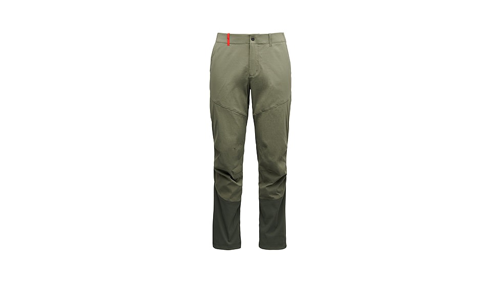 Black Diamond Pursuit Hybrid Pants - Mens, Tundra, 36, AP75015030100361