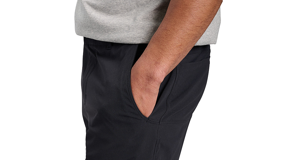 Black Diamond Pursuit Pants - Mens, Black, 36, AP75015100020361