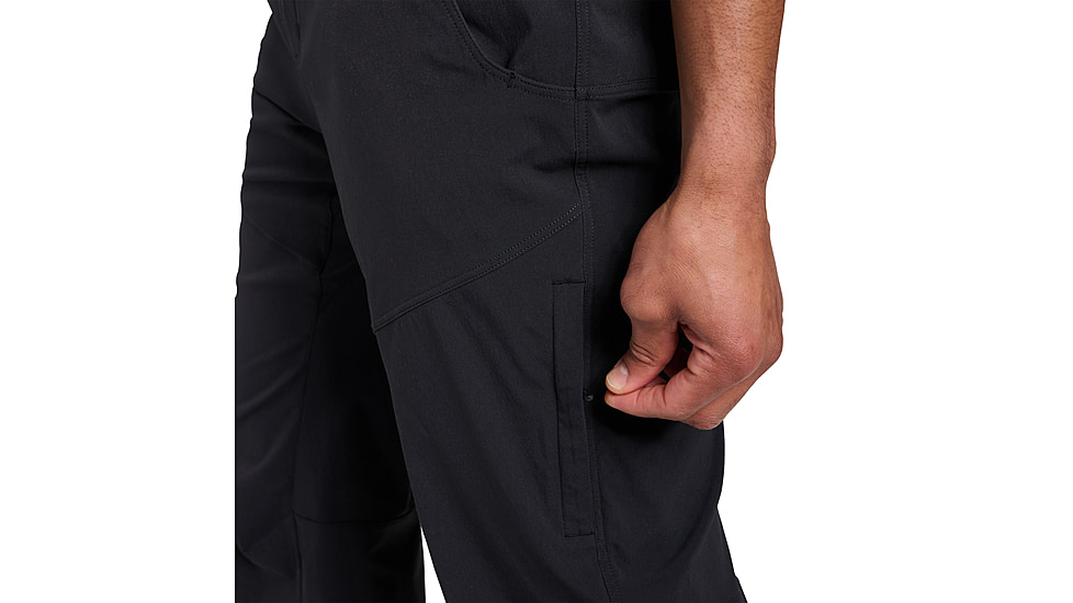 Black Diamond Pursuit Pants - Mens, Black, 36, AP75015100020361