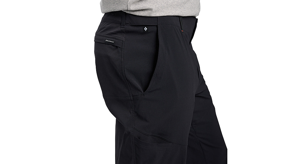 Black Diamond Pursuit Pants - Mens, Black, 36, AP75015100020361