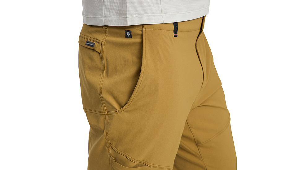 Black Diamond Pursuit Pants - Mens, Flax, 30, AP75015120210301