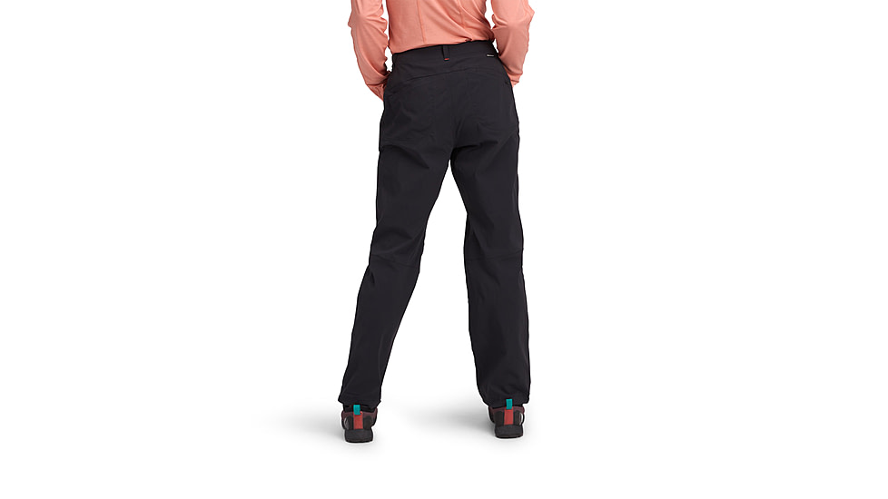 Black Diamond Pursuit Pants - Womens, Black, 2, AP75016100020021