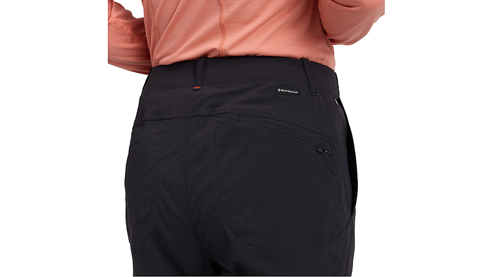 Black Diamond Pursuit Pants - Womens, Black, 2, AP75016100020021