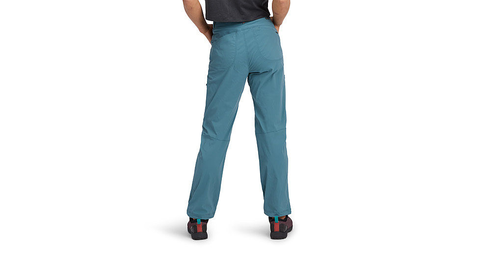 Black Diamond Pursuit Pants - Womens, Creek Blue, 6, AP75016140640061