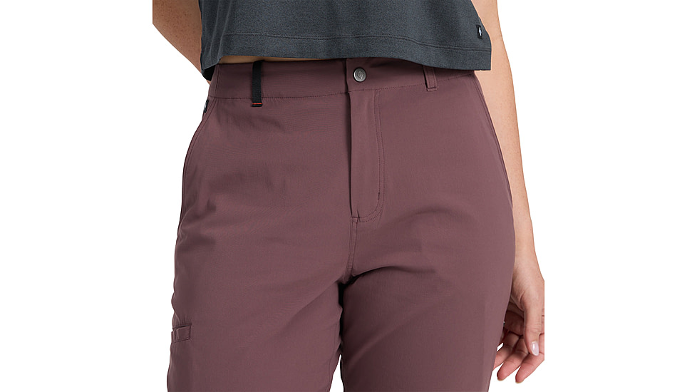 Black Diamond Pursuit Pants - Womens, Fig, 8, AP75016160520081