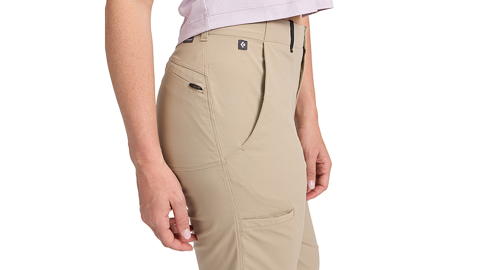 Black Diamond Pursuit Pants - Womens, Moonstone, 6, AP75016120180061