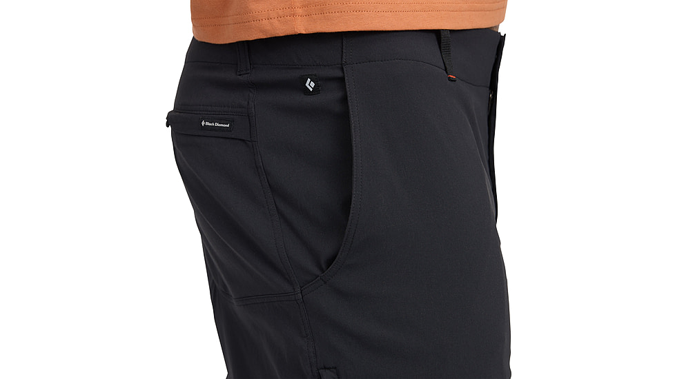 Black Diamond Pursuit Shorts - Mens, Black, 32, AP75015200020321