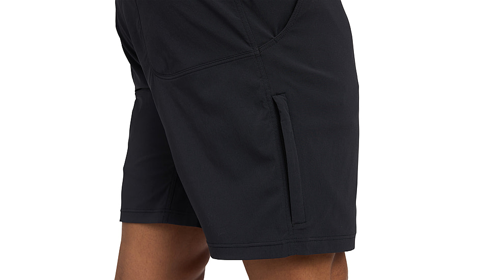 Black Diamond Pursuit Shorts - Mens, Black, 32, AP75015200020321
