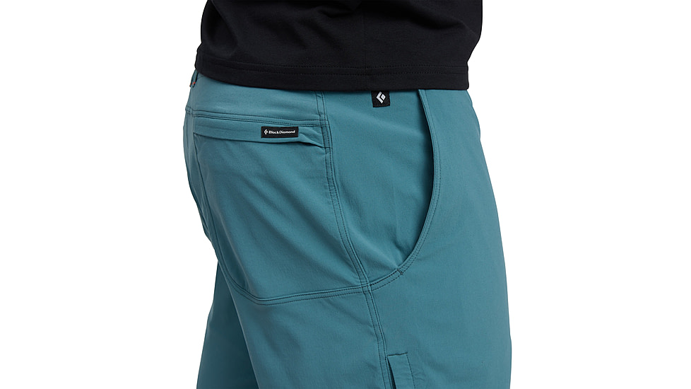 Black Diamond Pursuit Shorts - Mens, Creek Blue, 30, AP75015240640301