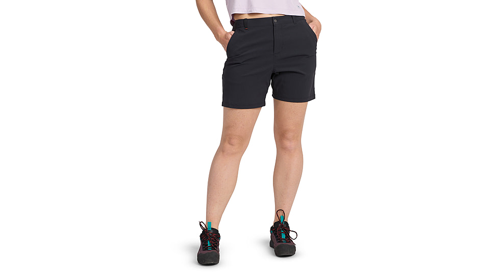 Black Diamond Pursuit Shorts - Womens, Black, 4, AP75016200020041