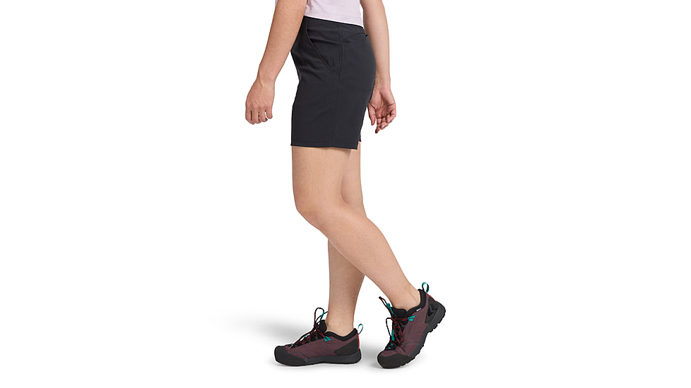 Black Diamond Pursuit Shorts - Womens, Black, 4, AP75016200020041