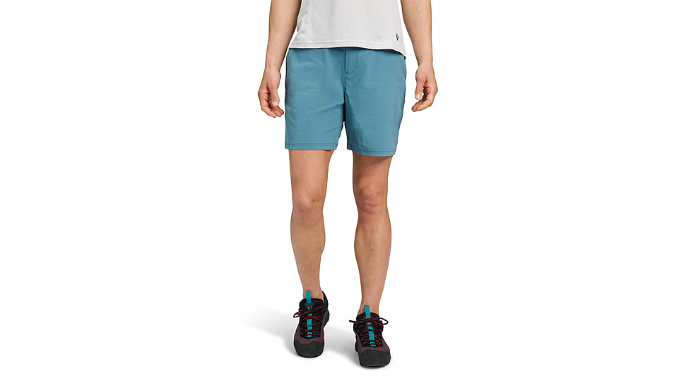 Black Diamond Pursuit Shorts - Womens, Creek Blue, 4, AP75016240640041
