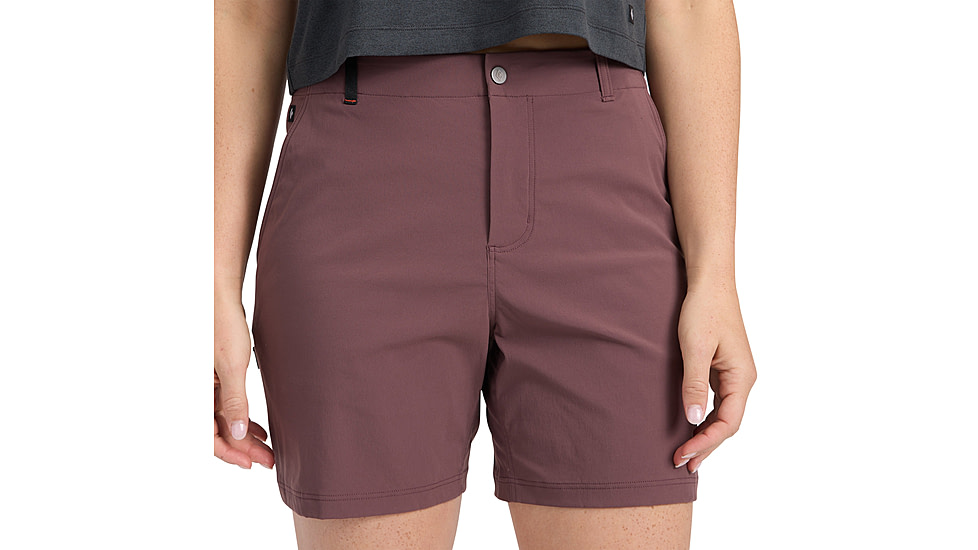 Black Diamond Pursuit Shorts - Womens, Fig, 4, AP75016260520041