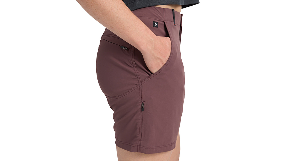 Black Diamond Pursuit Shorts - Womens, Fig, 4, AP75016260520041