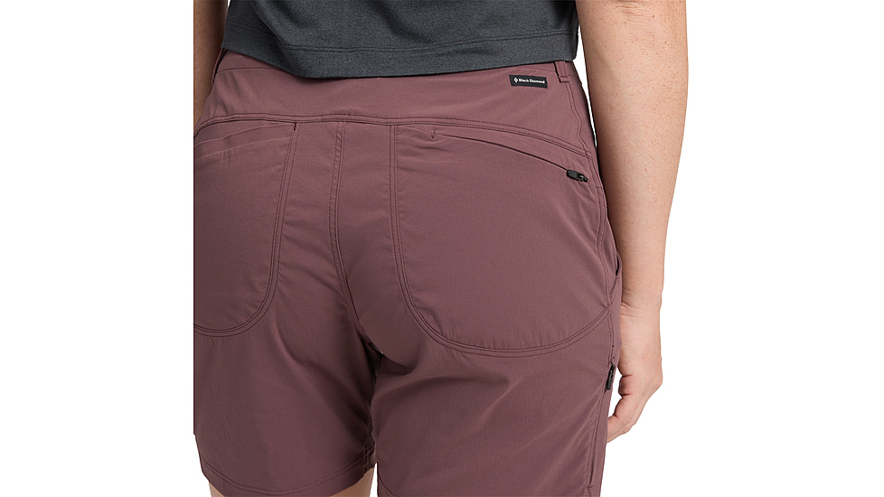 Black Diamond Pursuit Shorts - Womens, Fig, 4, AP75016260520041
