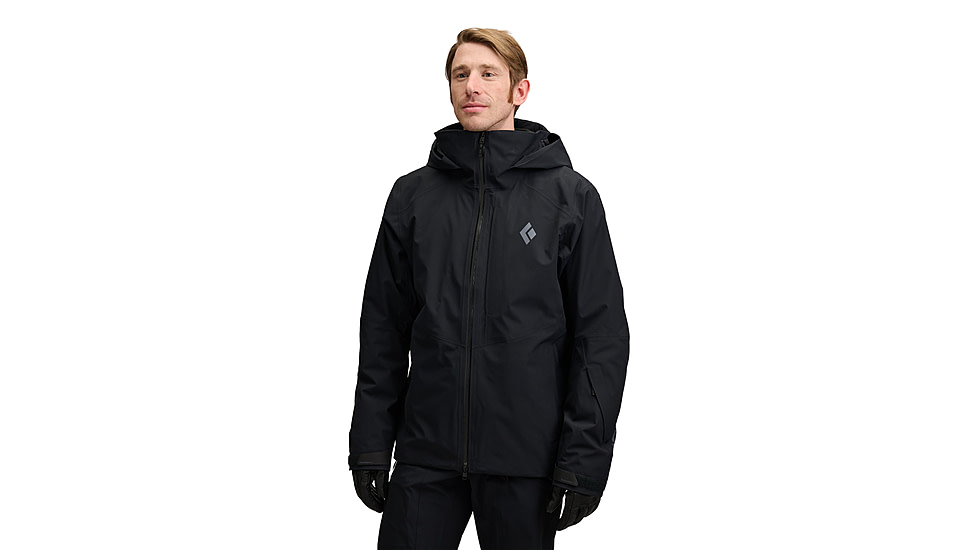 Black Diamond Recon Insulated Shell - Mens, Black, Small, AP7450420002SML1