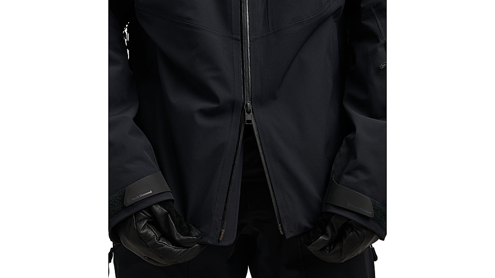Black Diamond Recon Insulated Shell - Mens, Black, Small, AP7450420002SML1