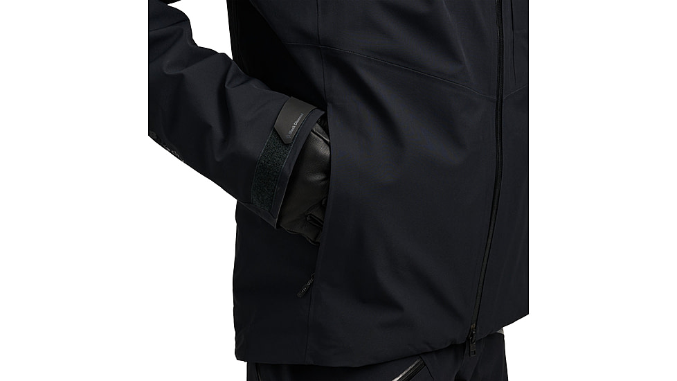Black Diamond Recon Insulated Shell - Mens, Black, Small, AP7450420002SML1