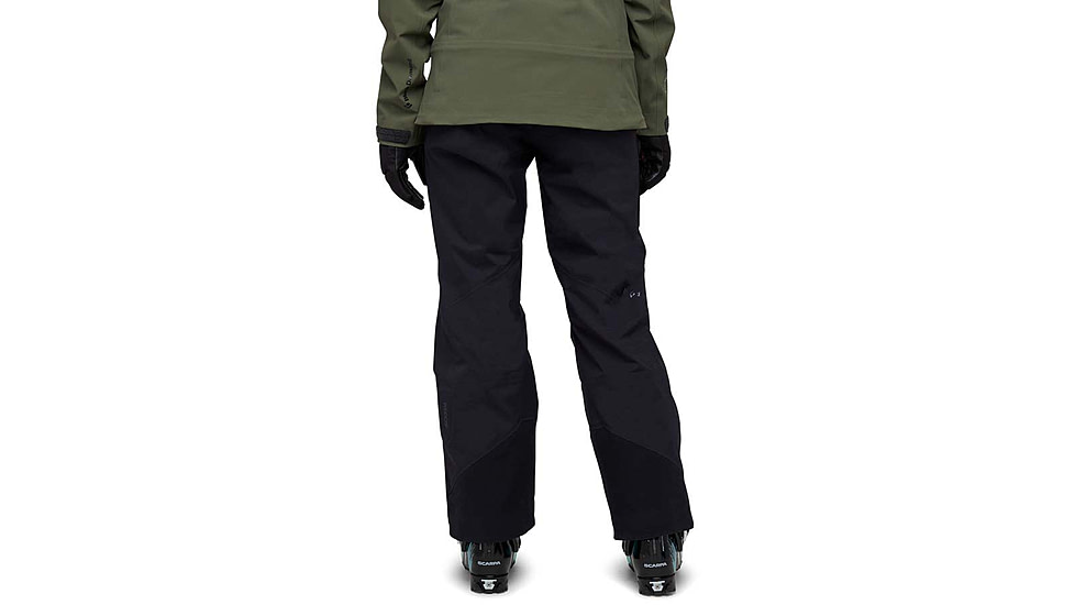 Black Diamond Recon LT Pants - Womens, Black, Large, AP7410240002LRG1
