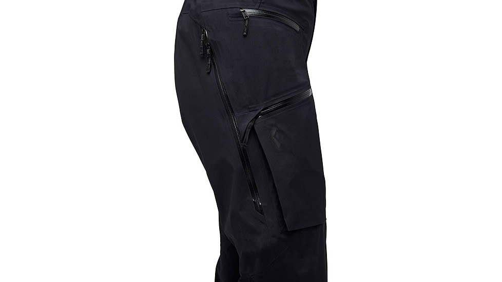 Black Diamond Recon LT Pants - Womens, Black, Large, AP7410240002LRG1