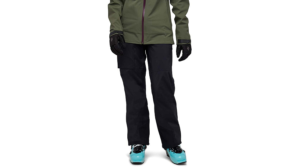 Black Diamond Recon LT Pants - Womens, Black, Large, AP7410240002LRG1